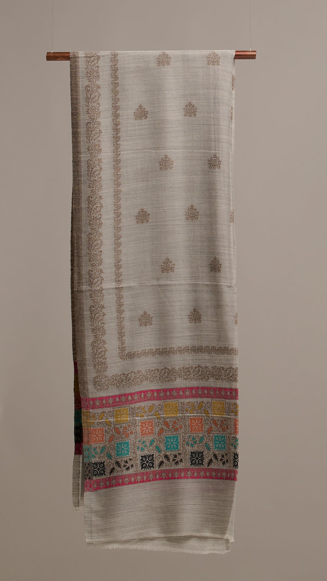 Chess Border - Chess Board Border Stole