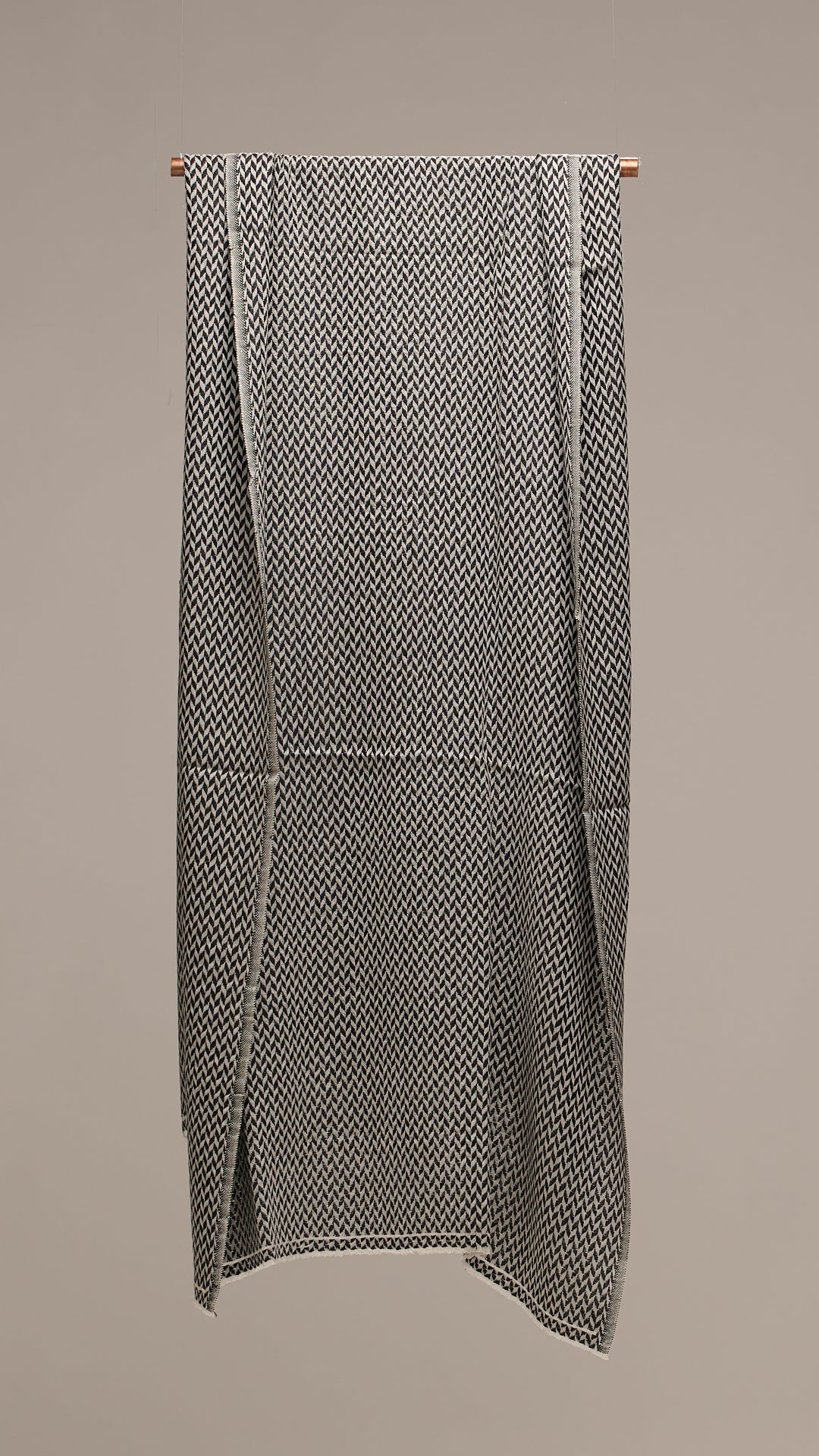 Chevron Core - Fine Wool Stole