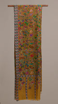 Kalamkari Heritage - Fine Wool Kalamkari Shawl