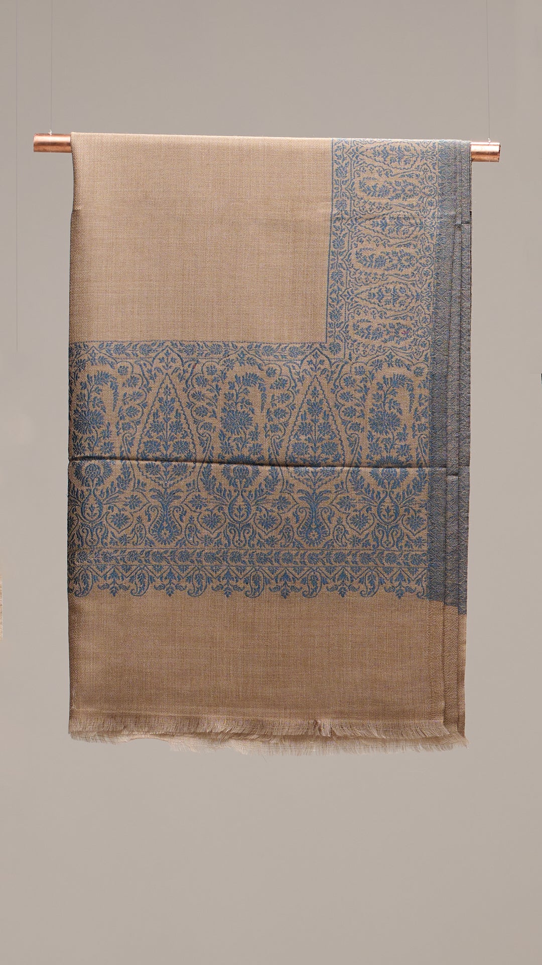 Traditional Door - Self Door Weave Stole