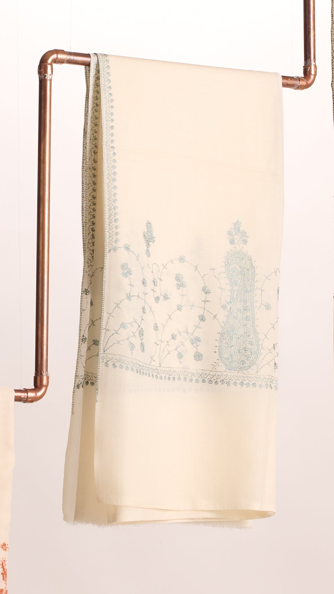 Cashmina Buti - Cashmina Palla Buti Shawl