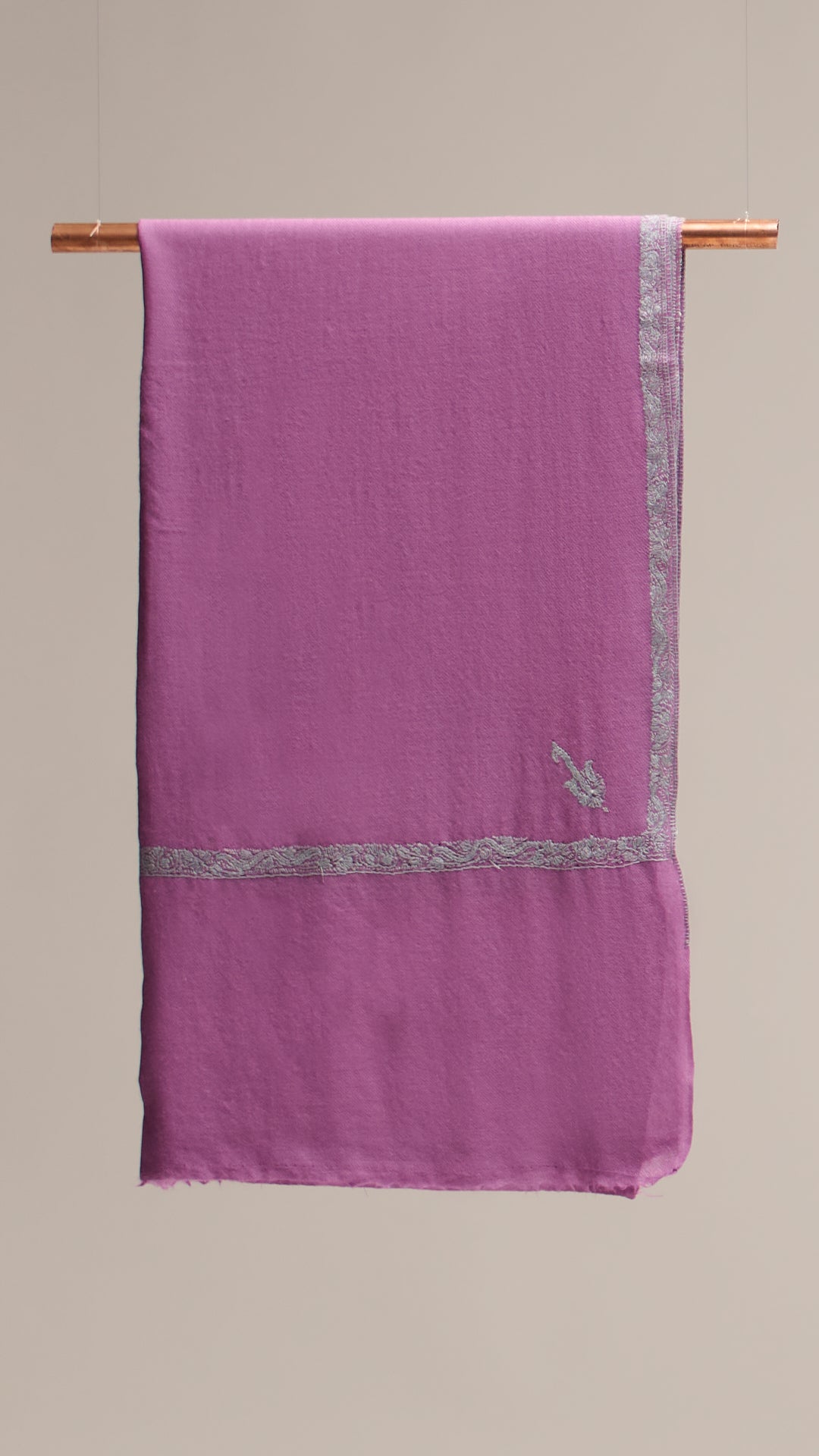 Sozni Lite - Light Sozni Cashmina Stole
