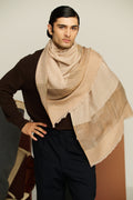 Zari Stripe - Striped Zari Stole