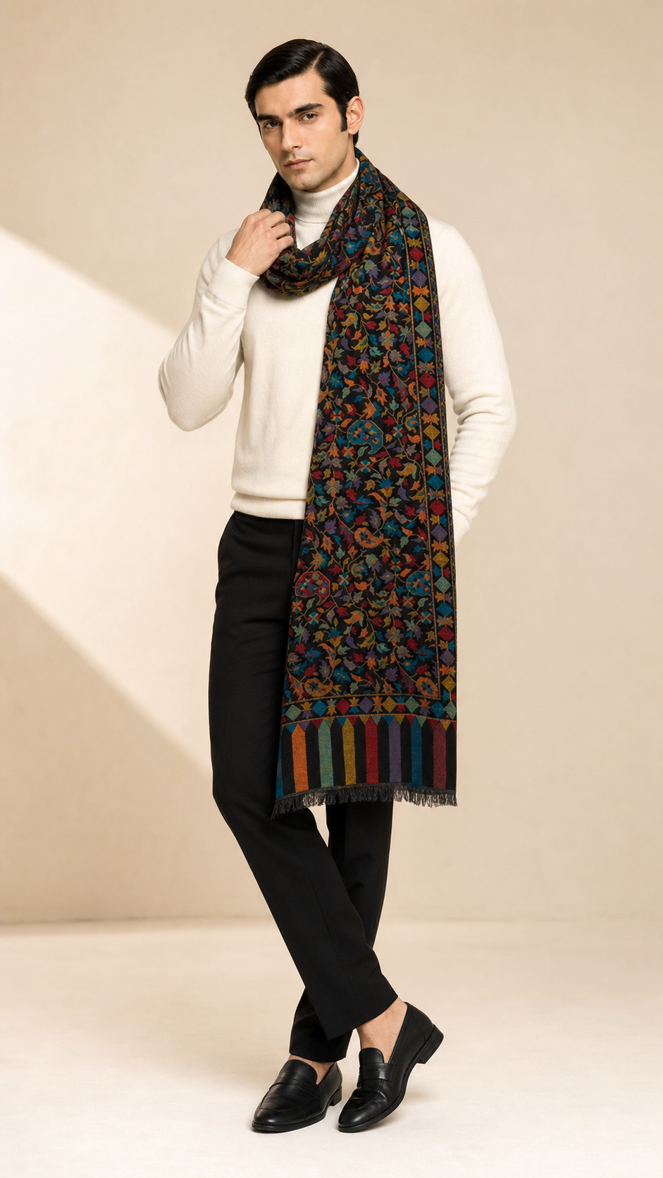 Kani Classic - Kani Fine Wool Stole