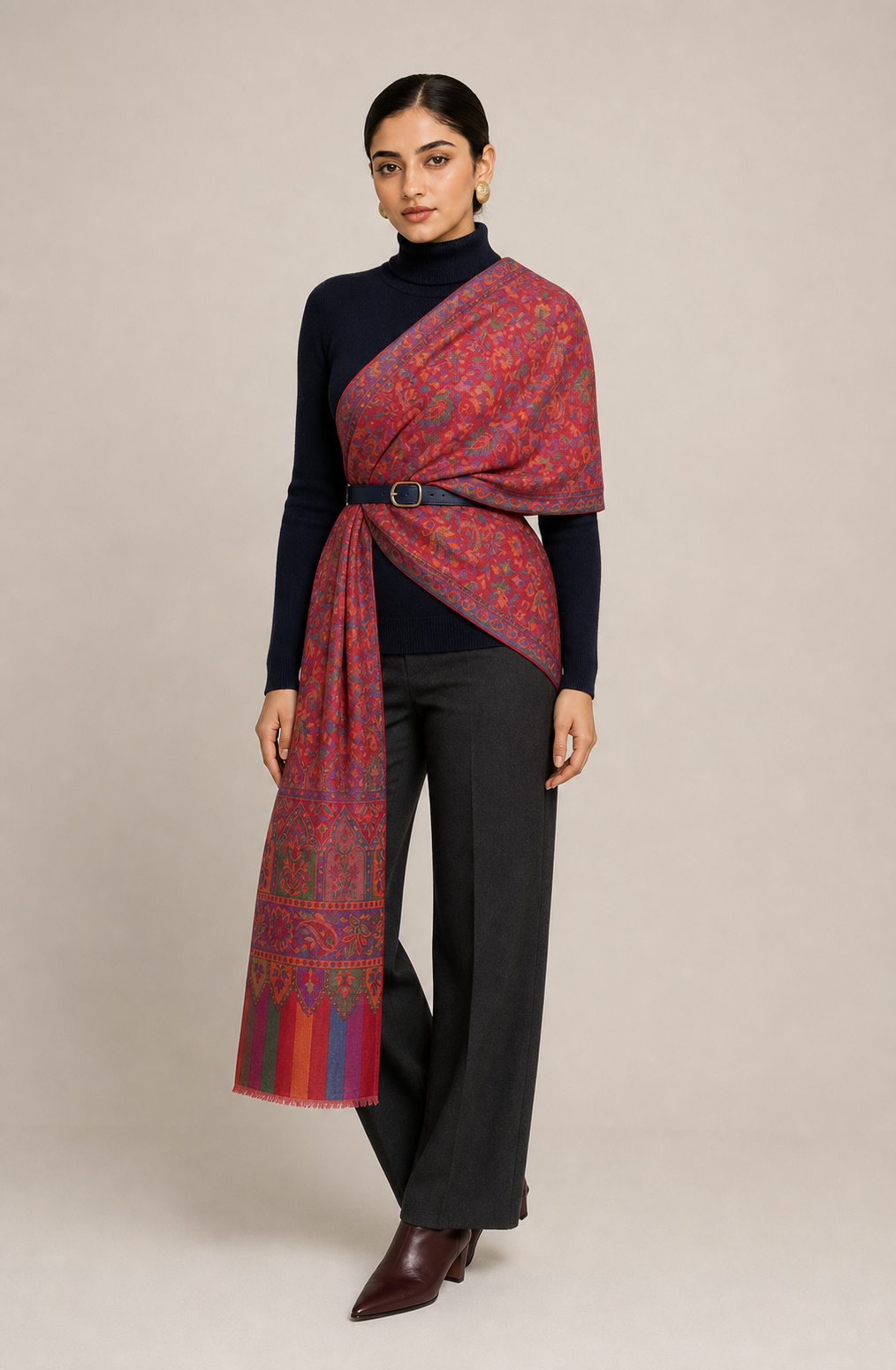 Kani Classic - Kani Fine Wool Stole