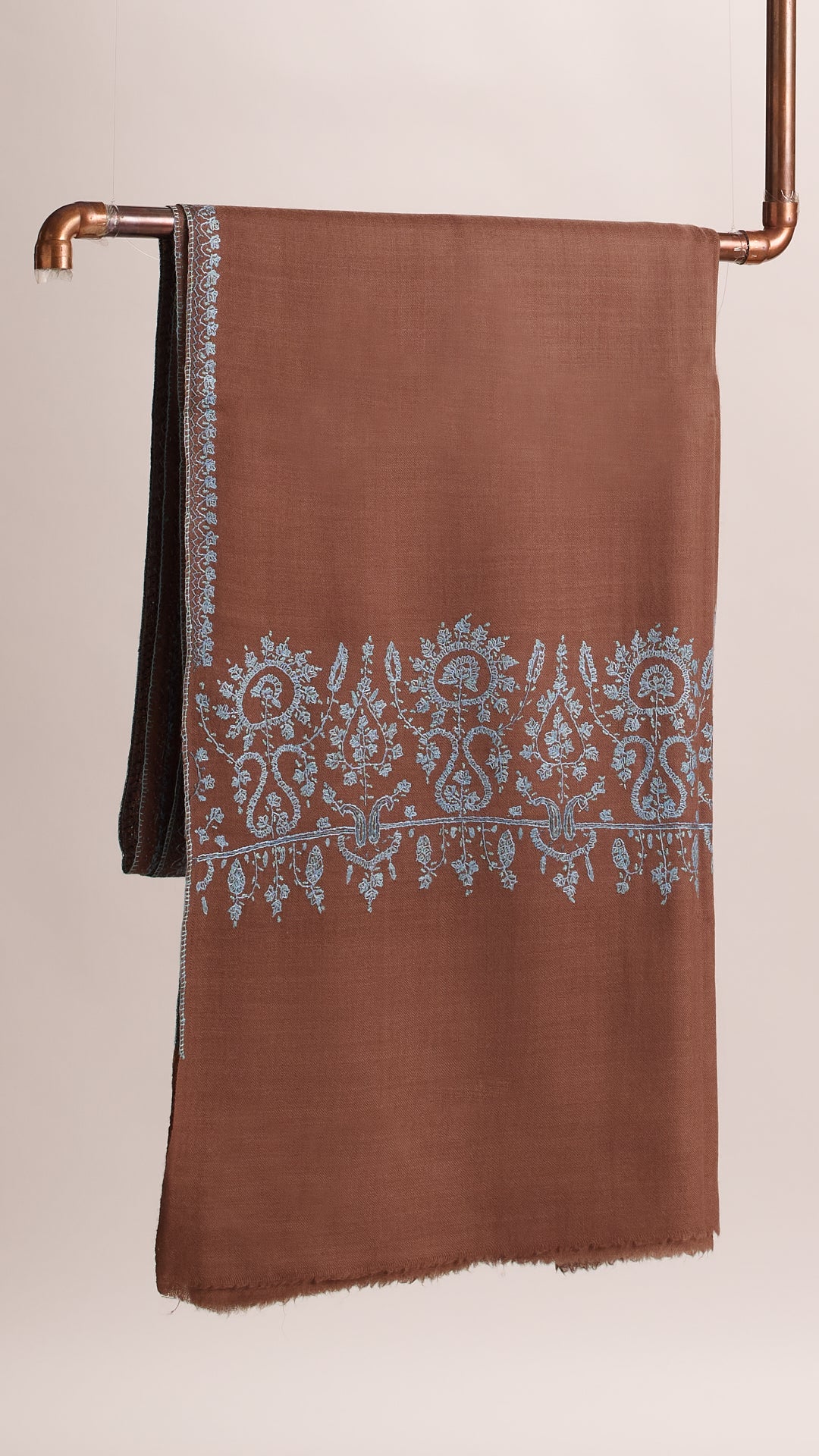 Cashmina Palla - Cashmina Palla Embroidery Shawl