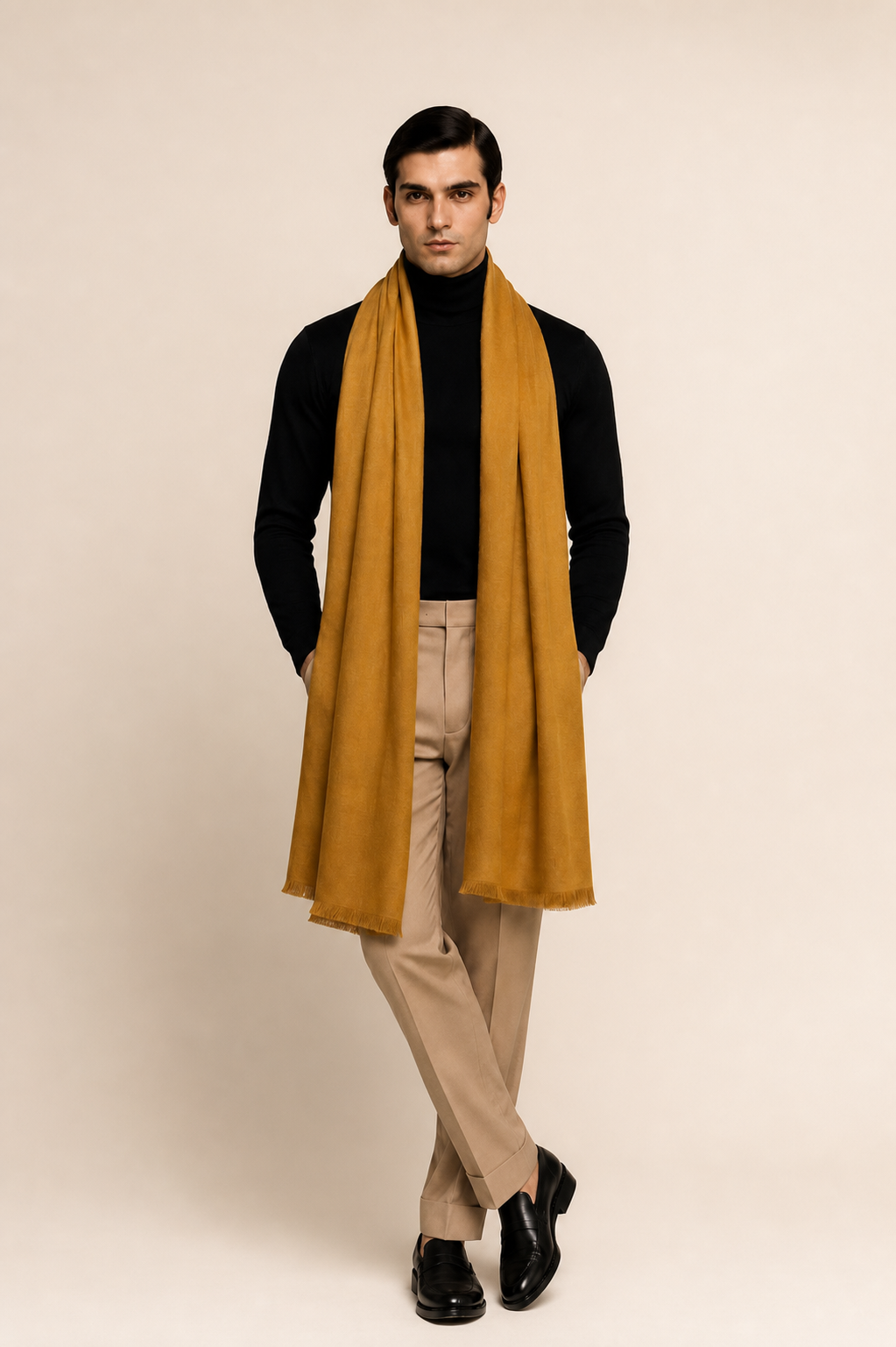 Ziya Soft - Pure Wool Classic Stole
