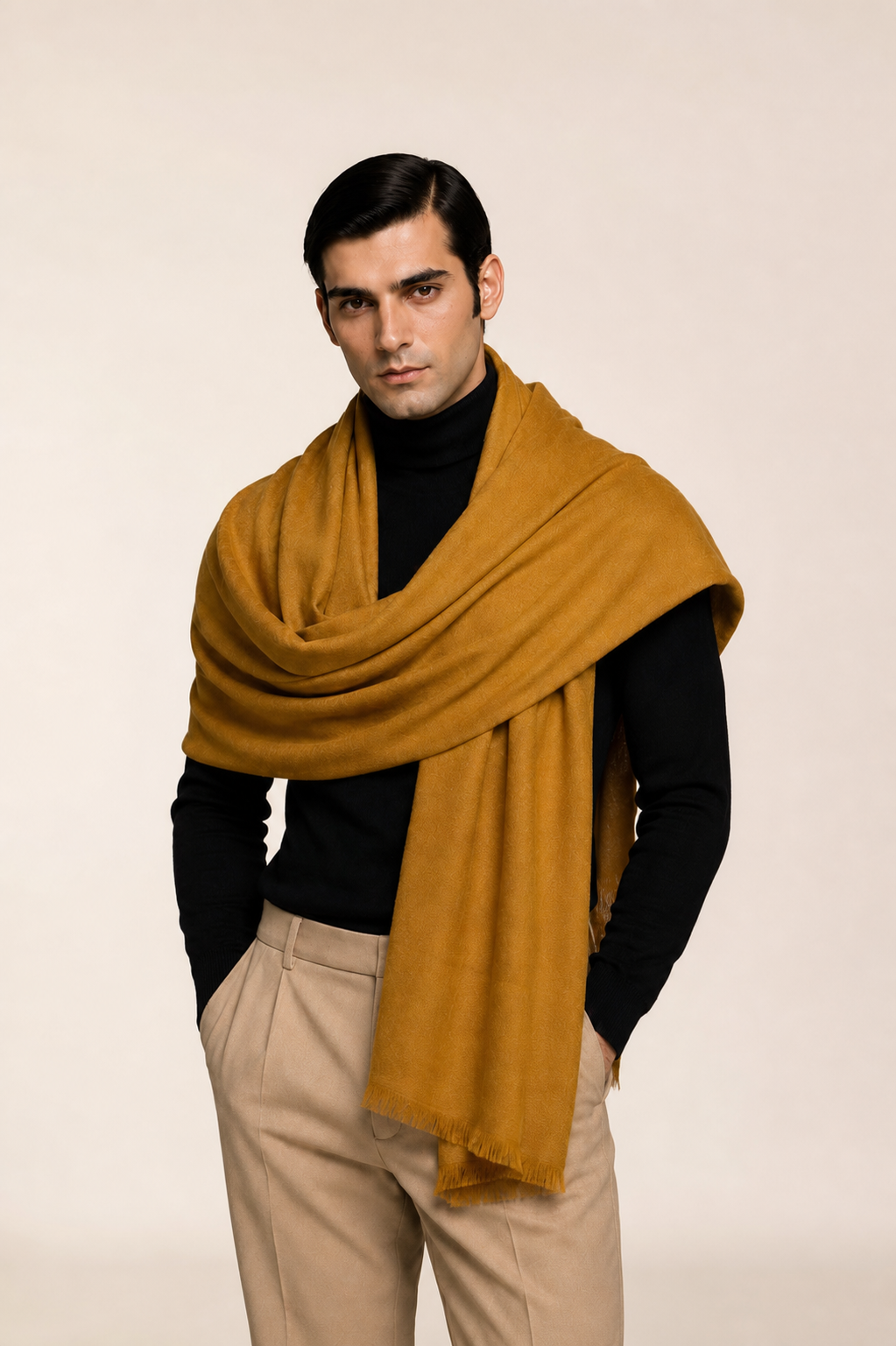 Ziya Soft - Pure Wool Classic Stole