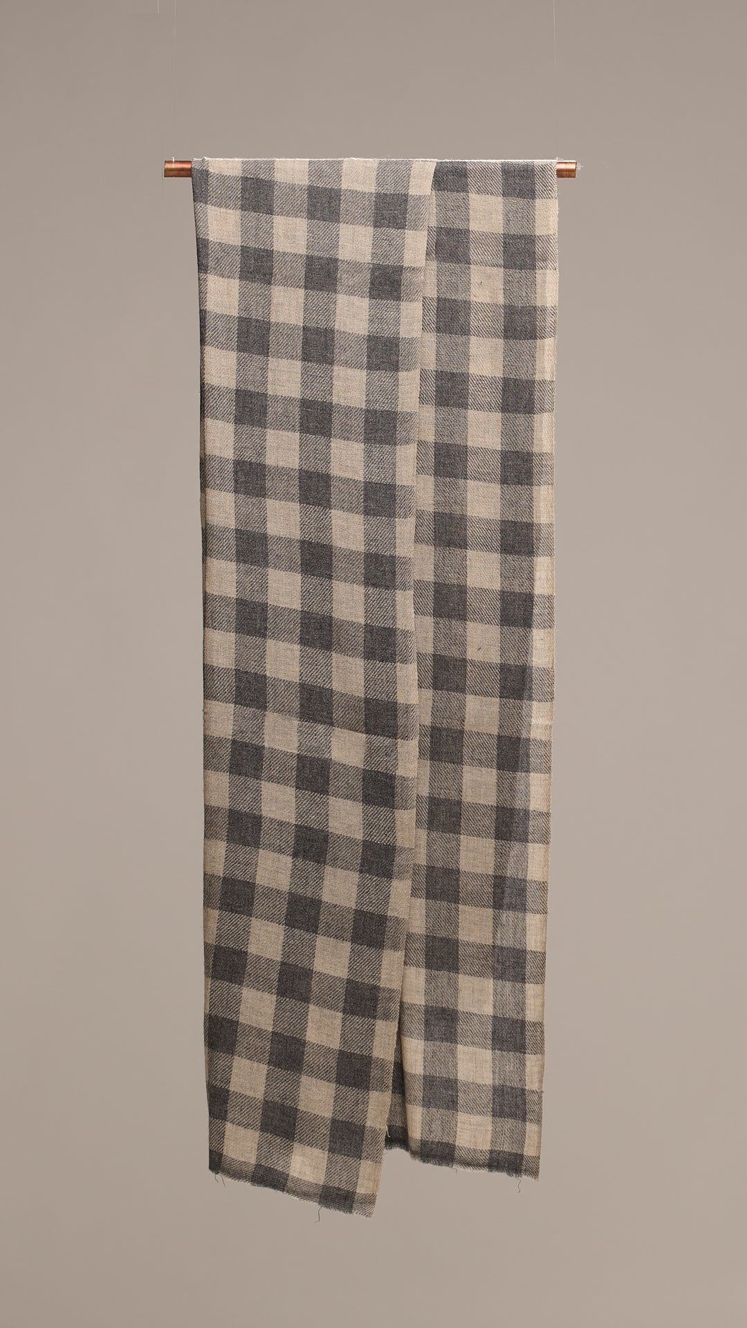 Shein - Light Fine Wool Stole