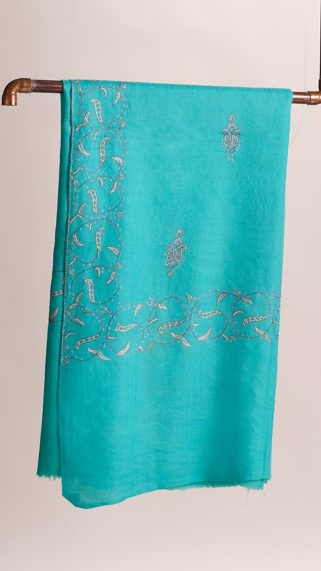 Cashmina Buti Classic - Cashmina Palla Buti Shawl