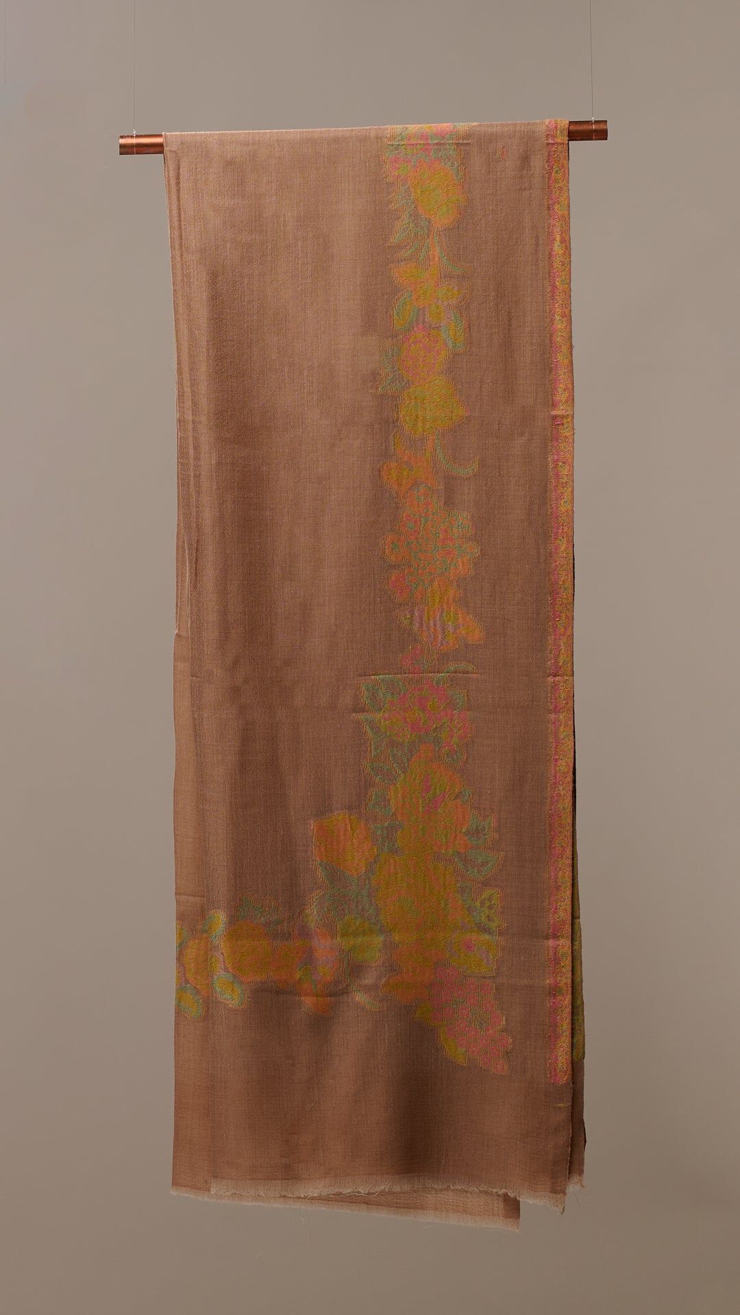 GOWHER Roseline - Floral Rose Border Stole