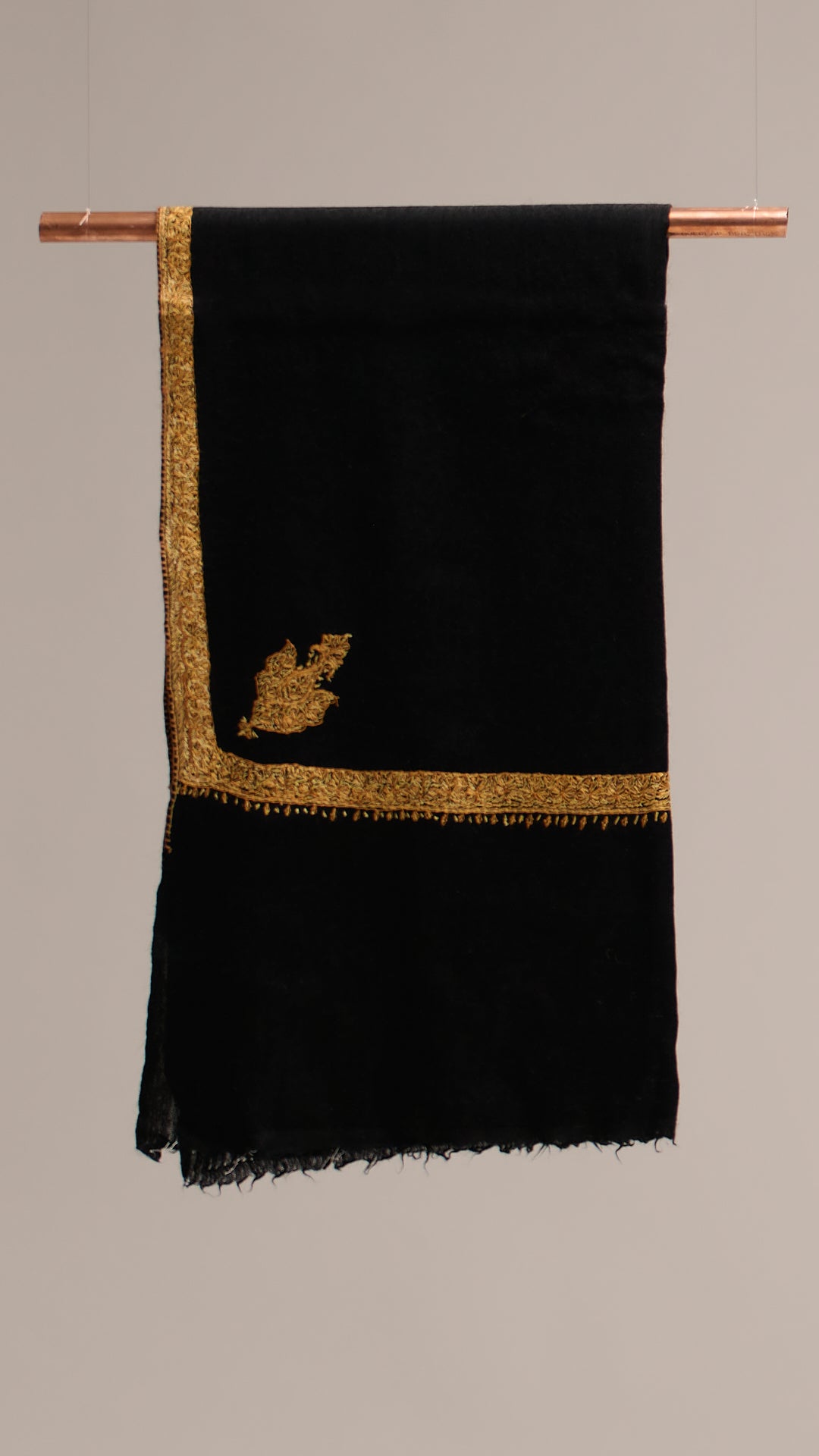 Sozni Lite - Light Sozni Cashmina Stole