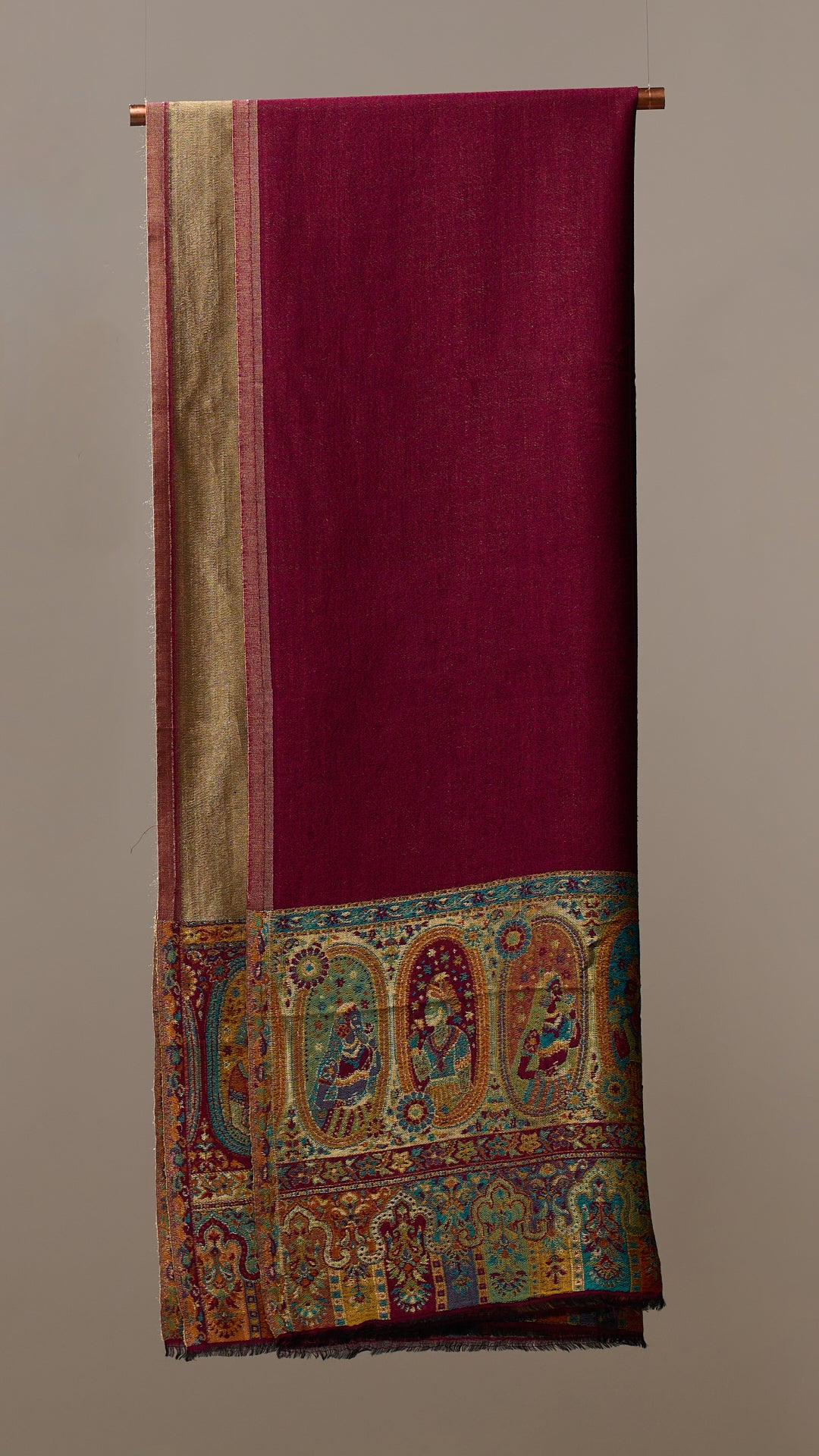 Royal Darbar - Royal Darbar Reversible Stole