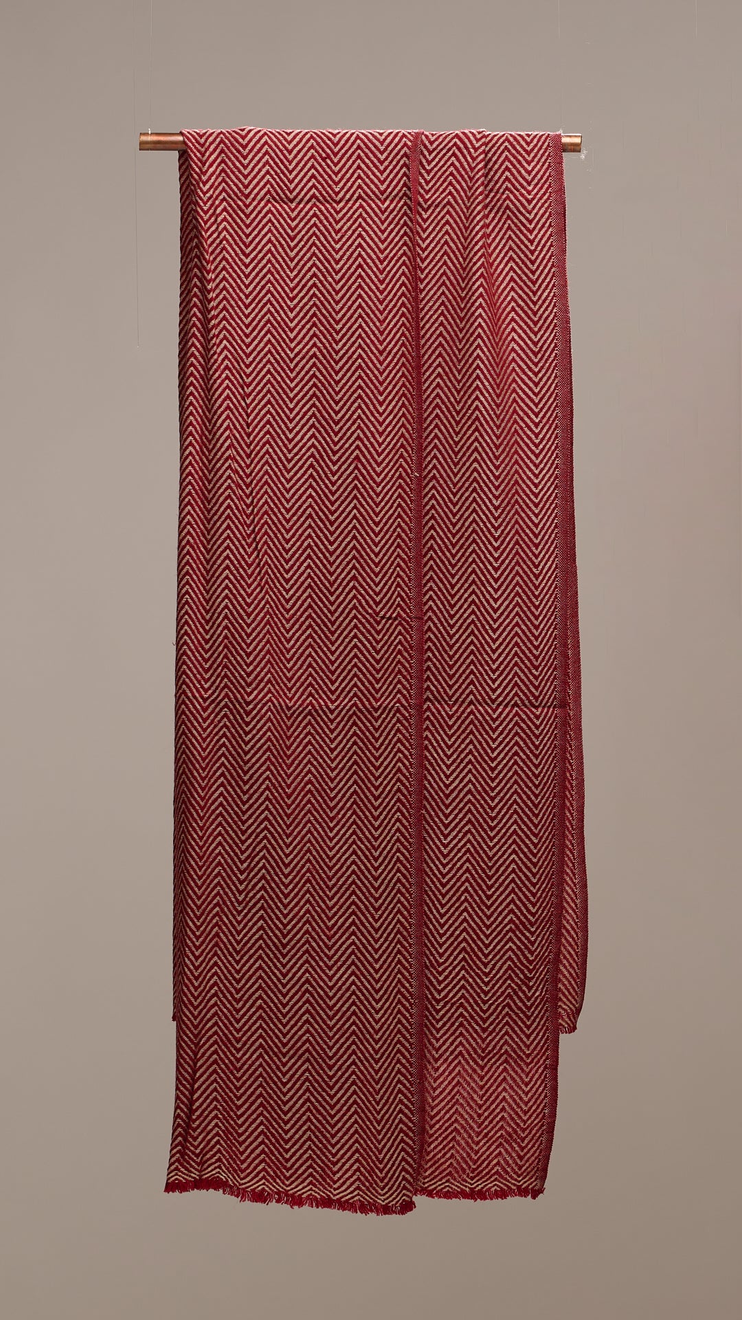 Chevron Core - Fine Wool Stole