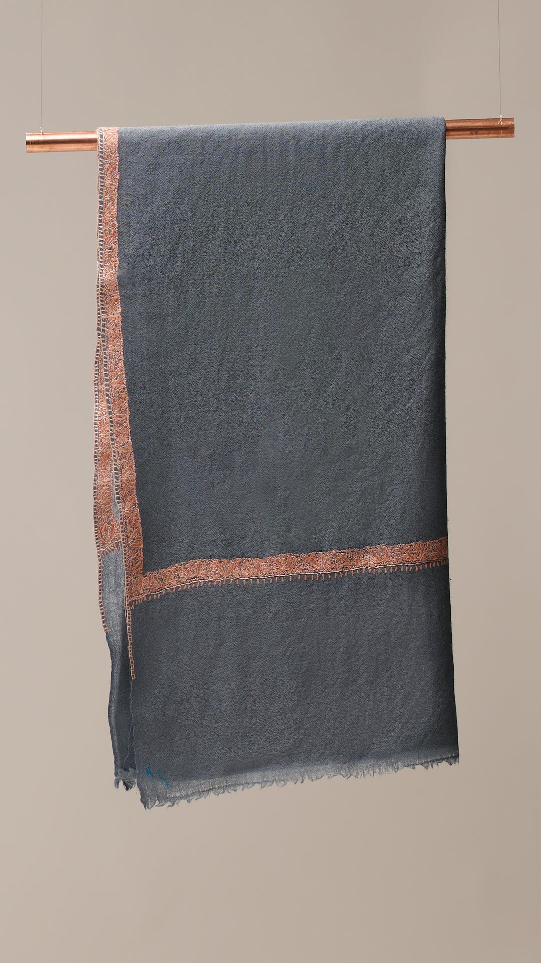 Sozni Lite - Light Sozni Cashmina Stole