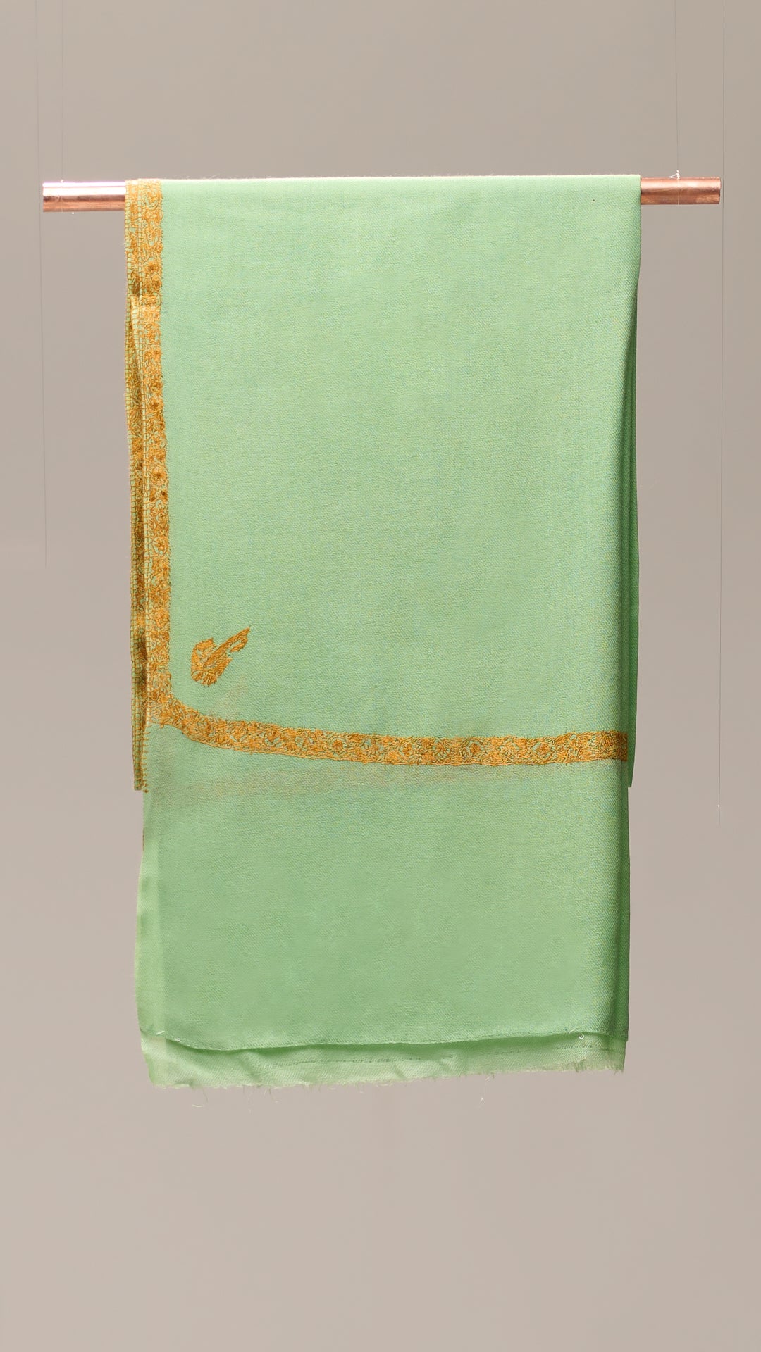Sozni Lite - Light Sozni Cashmina Stole