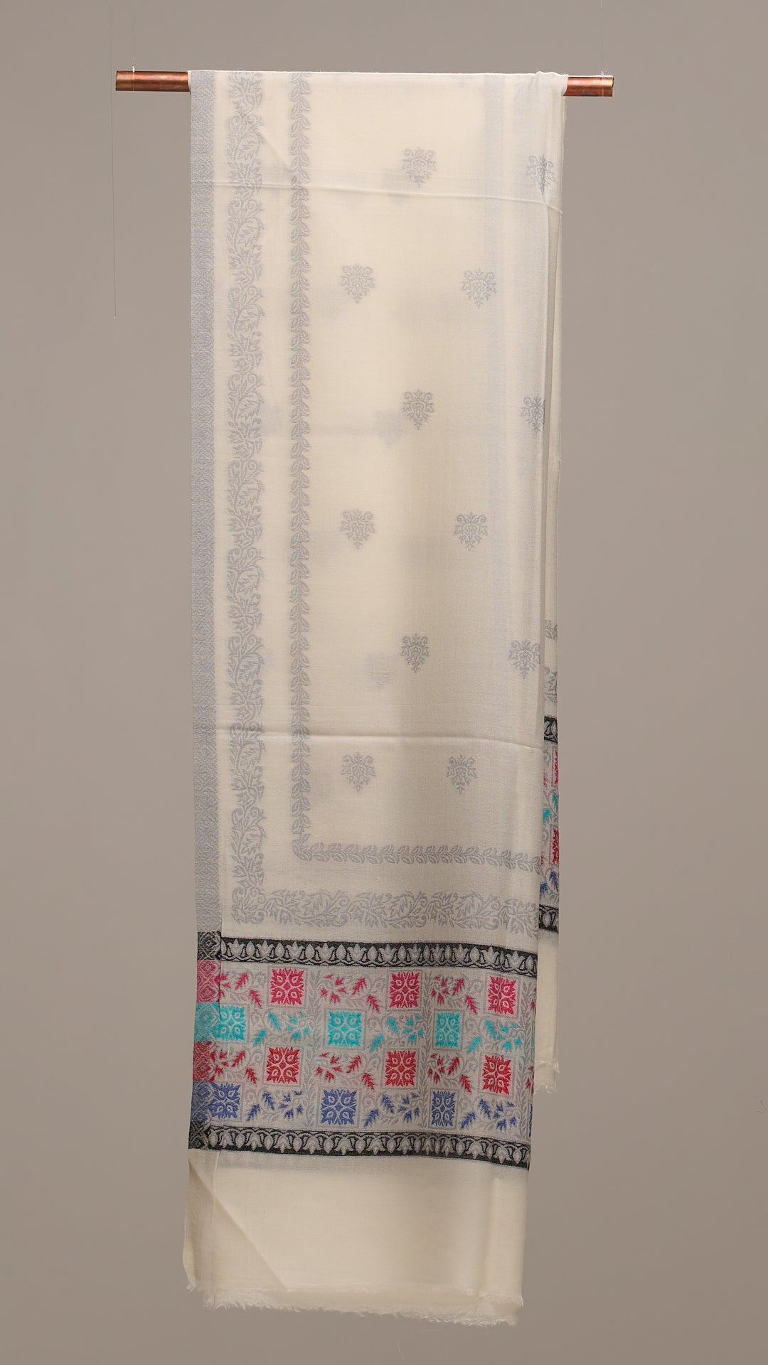 Chess Border - Chess Board Border Stole