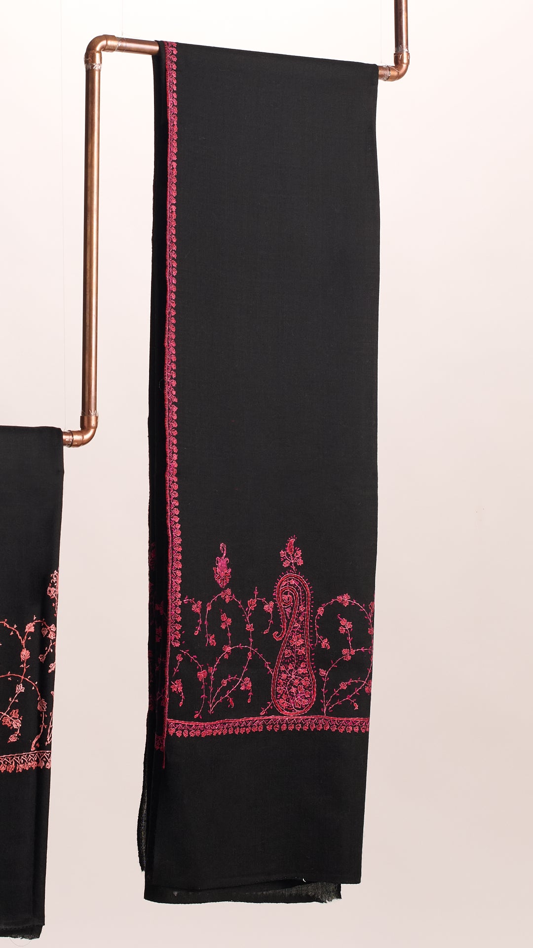 Cashmina Buti - Cashmina Palla Buti Shawl