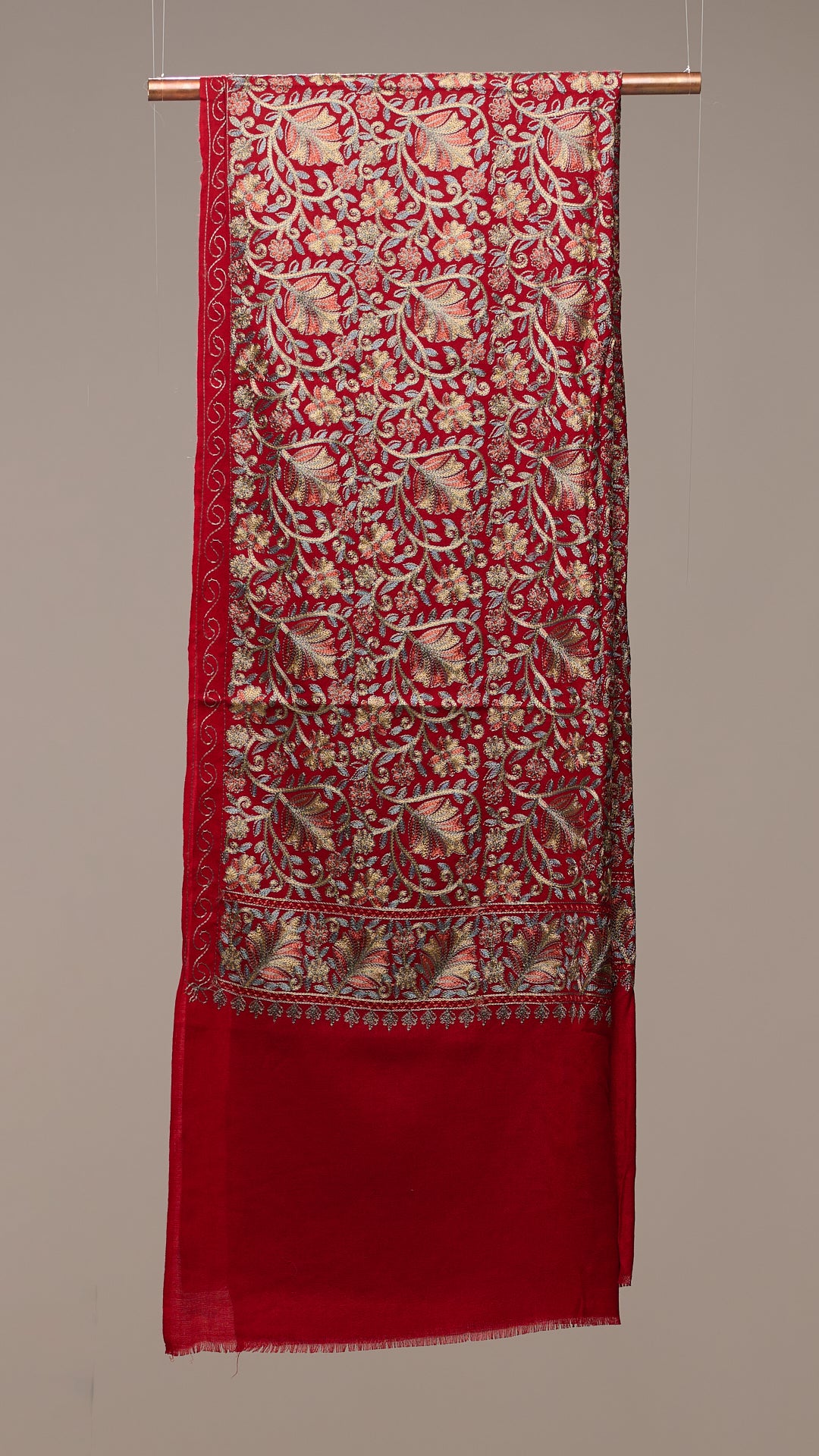 Ari Bloom - Ari Embroidered Stole